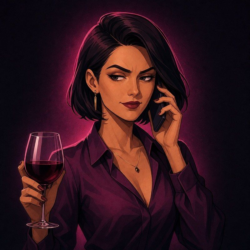 Sofia, illustrated portrait